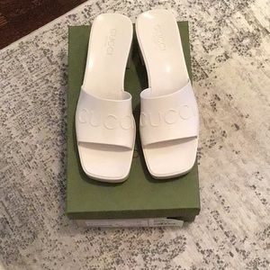 Gucci Rubber Sandals